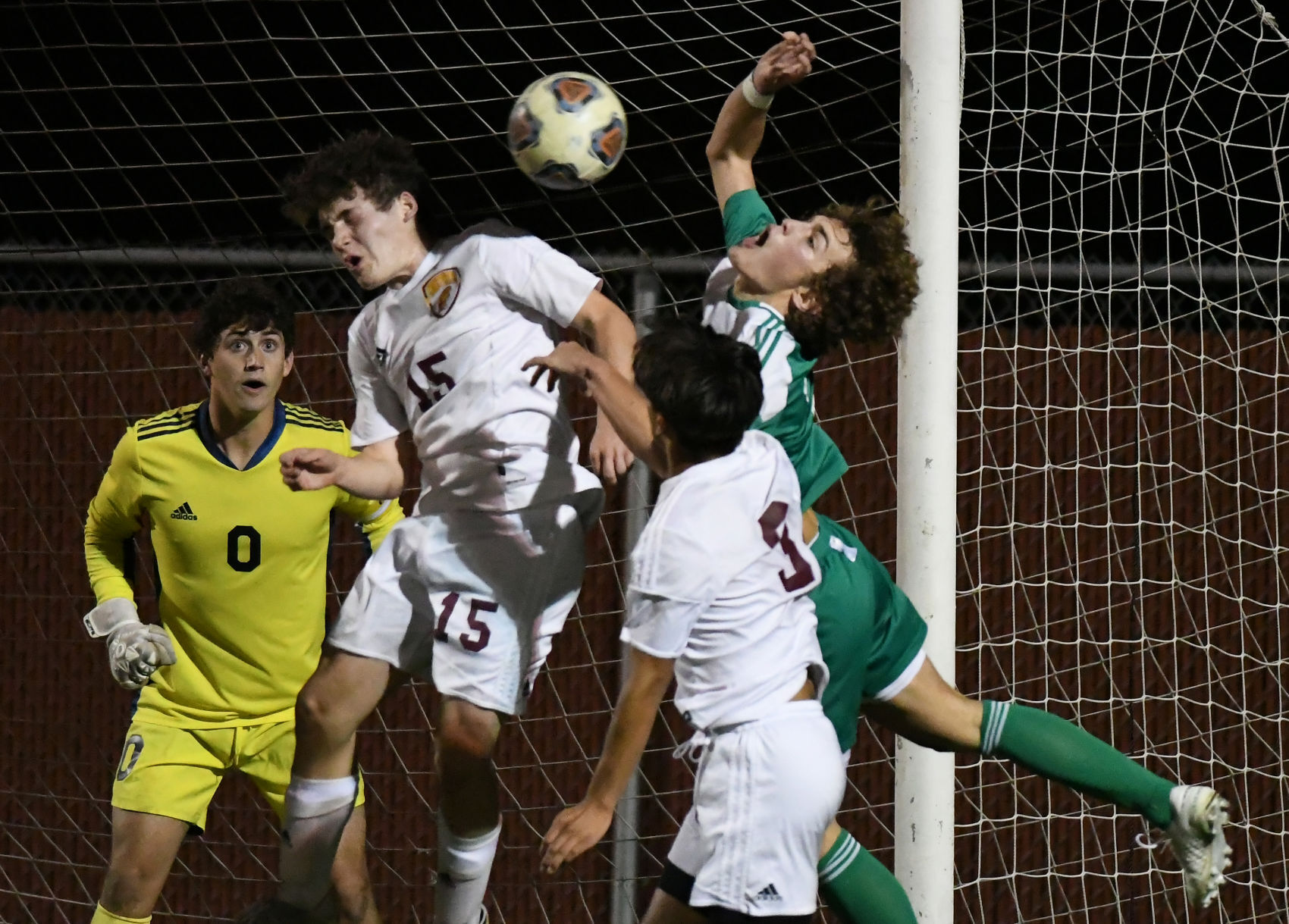 3A boys soccer sectional semifinal: Chesterton vs. Valparaiso